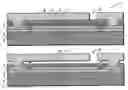 Fig. 01 - Multiple stage MEMS release for isolation of similar materials