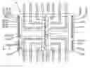 Fig. 01 - Semiconductor die structure featuring a triple pad organization