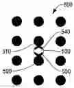 Fig. 01 - Using a thru-hole via to improve circuit density in a PCB