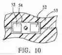 Fig. 10 - Electronic carrier board and package structure thereof