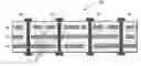 Fig. 01 - Thick film capacitors on ceramic interconnect substrates