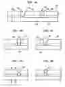 Fig. 04 - Structure and method of making capped chip having discrete article assembled into vertical interconnect