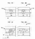 Fig. 07 - Structure and method of making capped chip having discrete article assembled into vertical interconnect