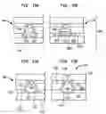 Fig. 08 - Structure and method of making capped chip having discrete article assembled into vertical interconnect