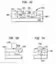 Fig. 13 - Structure and method of making capped chip having discrete article assembled into vertical interconnect