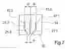 Fig. 07 - MELT-SPINNING DEVICE AND PROCESS FOR THREADING SEVERAL MULTIFILAMENT YARNS IN A MELT-SPINNING DEVICE