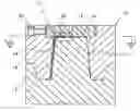 Fig. 01 - Injection molding utilizing base-wall-section flow guides