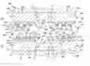 Fig. 01 - MULTI-STAGE FERROFLUIDIC SEAL HAVING ONE OR MORE SPACE-OCCUPYING ANNULUS ASSEMBLIES SITUATED WITHIN ITS INTERSTAGE SPACES FOR REDUCING THE GAS LOAD THEREIN