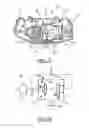 Fig. 03 - MULTI-STAGE FERROFLUIDIC SEAL HAVING ONE OR MORE SPACE-OCCUPYING ANNULUS ASSEMBLIES SITUATED WITHIN ITS INTERSTAGE SPACES FOR REDUCING THE GAS LOAD THEREIN