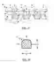 Fig. 08 - MULTI-STAGE FERROFLUIDIC SEAL HAVING ONE OR MORE SPACE-OCCUPYING ANNULUS ASSEMBLIES SITUATED WITHIN ITS INTERSTAGE SPACES FOR REDUCING THE GAS LOAD THEREIN