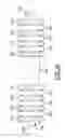 Fig. 11 - MULTI-STAGE FERROFLUIDIC SEAL HAVING ONE OR MORE SPACE-OCCUPYING ANNULUS ASSEMBLIES SITUATED WITHIN ITS INTERSTAGE SPACES FOR REDUCING THE GAS LOAD THEREIN