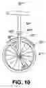 Fig. 10 - Fork release mechanism of bicycle