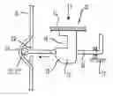 Fig. 01 - Assembly with a gas bag module and a locking check arrangement