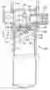 Fig. 01 - Inflator having a variable gas flow throttle