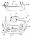 Fig. 01 - Guide for seat belt webbing having a deformable insert