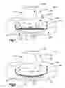 Fig. 05 - Guide for seat belt webbing having a deformable insert
