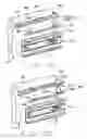 Fig. 13 - Support assembly for a refrigerator storage pan