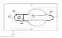 Fig. 01 - Handle of a vehicle door