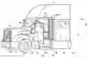 Fig. 01 - Modular day/sleeper cab and interface therefor