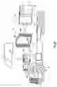 Fig. 17 - Modular day/sleeper cab and interface therefor