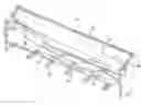 Fig. 01 - Pew style seating assembly