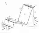 Fig. 01 - Combination seat and storage enclosure method and apparatus