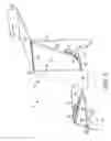 Fig. 10 - Combination seat and storage enclosure method and apparatus