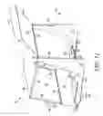Fig. 12 - Combination seat and storage enclosure method and apparatus