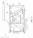 Fig. 13 - Combination seat and storage enclosure method and apparatus
