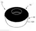 Fig. 01 - Multicolor skateboard wheel