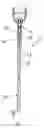 Fig. 01 - Wheel spoke and a method for the manufacture thereof