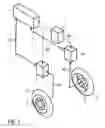 Fig. 02 - Electromechanical differential module for a wheeled vehicle and a wheeled vehicle equipped with such an electromechanical differential module