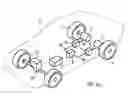Fig. 07 - Electromechanical differential module for a wheeled vehicle and a wheeled vehicle equipped with such an electromechanical differential module