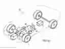Fig. 09 - Electromechanical differential module for a wheeled vehicle and a wheeled vehicle equipped with such an electromechanical differential module