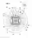 Fig. 02 - Asymmetrical composite magnet structure for lobed rotor
