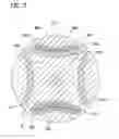 Fig. 04 - Asymmetrical composite magnet structure for lobed rotor