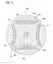 Fig. 06 - Asymmetrical composite magnet structure for lobed rotor