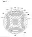 Fig. 08 - Asymmetrical composite magnet structure for lobed rotor