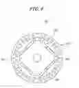 Fig. 04 - Rotor assembly for use in line start permanent magnet synchronous motor