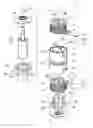 Fig. 01 - Stepping motor and electronic apparatus