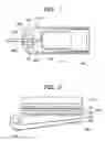 Fig. 02 - Cold-cathode fluorescent lamp for LCD having cup-shaped electrodes inside mantle tube with a non-sputtered transparent conductive film of a predetermined thickness formed on inside surface of mantle tube near each open end of the cup-shaped electrodes