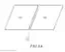 Fig. 03 - Flat-type lamp plate structure