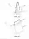 Fig. 08 - Flat-type lamp plate structure