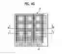 Fig. 11 - Organic EL display panel for reducing resistance of electrode lines