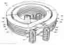 Fig. 01 - Amplifier output filter having planar inductor