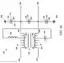 Fig. 16 - Amplifier output filter having planar inductor