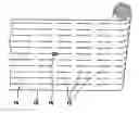 Fig. 01 - Textile material with antenna components of an HF transponder