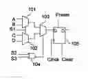 Fig. 01 - Look-up table structure with embedded carry logic
