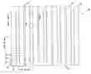 Fig. 01 - Single polarization slot antenna array with inter-element coupling and associated methods