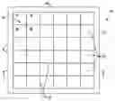 Fig. 01 - Dual polarization antenna array with inter-element capacitive coupling plate and associated methods